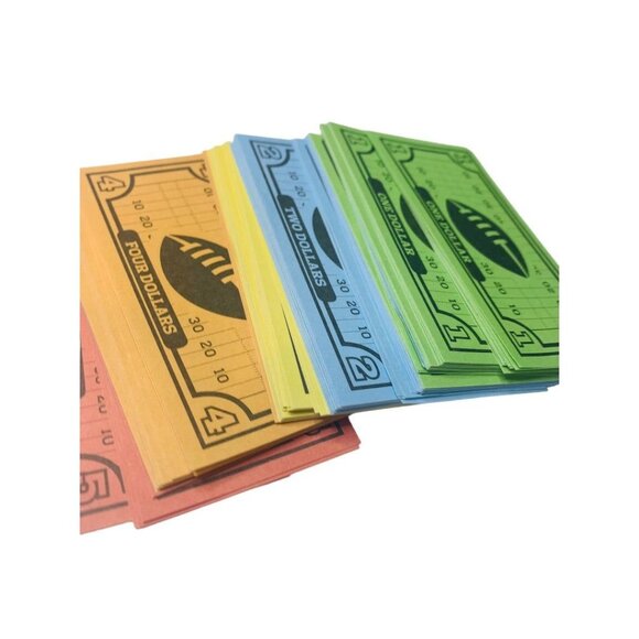 NFL-Opoly Junior Game Money Replacement Part Crafts Masterpieces - Picture 5 of 6